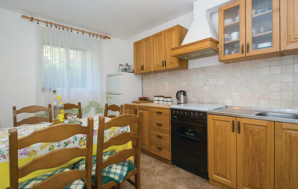 Apartman Juricic Лабин Экстерьер фото