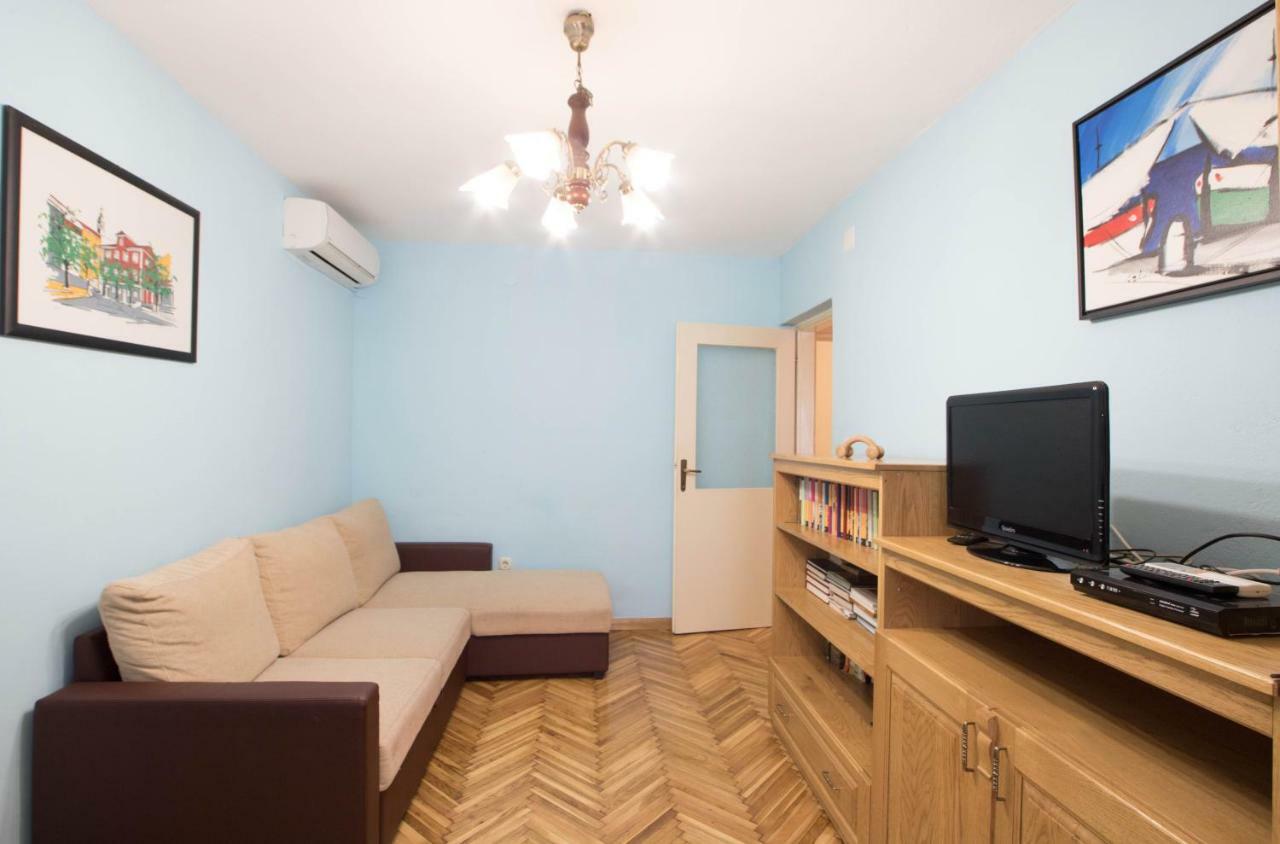 Apartman Juricic Лабин Экстерьер фото