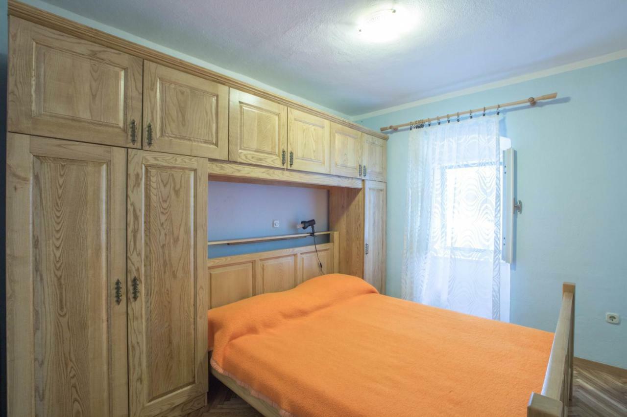 Apartman Juricic Лабин Экстерьер фото
