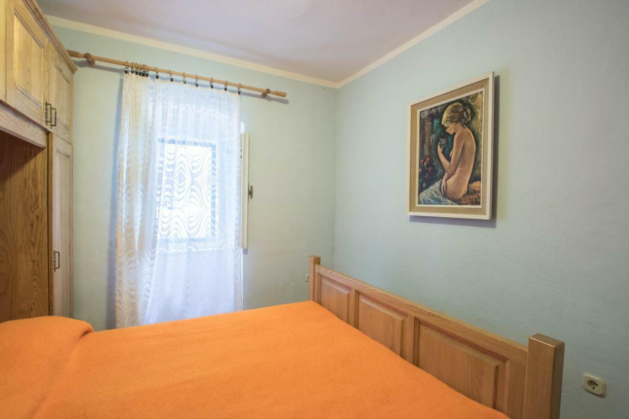 Apartman Juricic Лабин Экстерьер фото